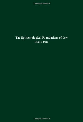 The Epistemological Foundations of Law: Readings and Commentary