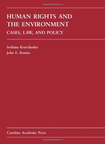 Beispielbild fr Human Rights and the Environment zum Verkauf von Better World Books: West