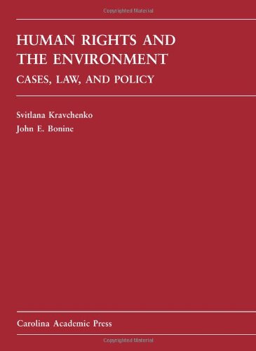 Imagen de archivo de Human Rights and the Environment: Cases, Law, and Policy a la venta por ThriftBooks-Dallas