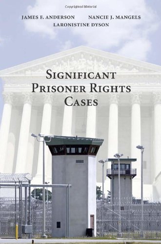 Stock image for Significant Prisoner Rights Cases for sale by Better World Books