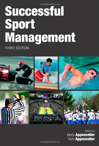 Stock image for Successful Sport Management for sale by Better World Books