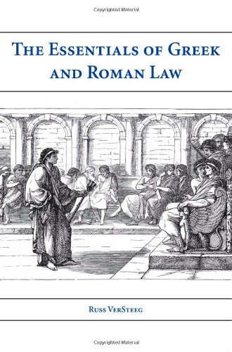 Imagen de archivo de The Essentials of Greek and Roman Law a la venta por ThriftBooks-Dallas