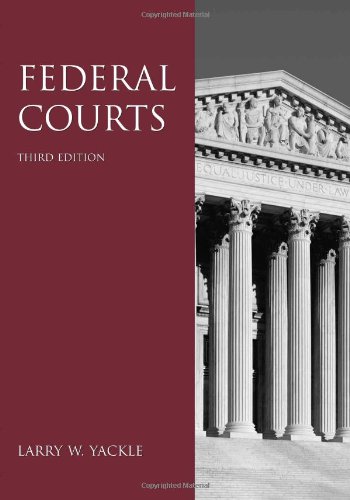 9781594605598: Federal Courts