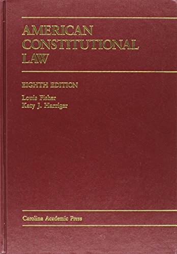 9781594606236: American Constitutional Law
