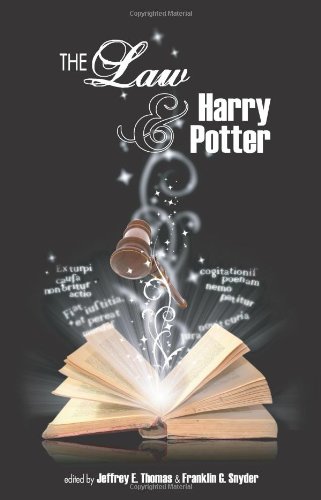 Stock image for The Law and Harry Potter for sale by Ergodebooks