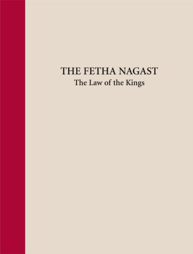 9781594606618: The Fetha Nagast: The Law of the Kings