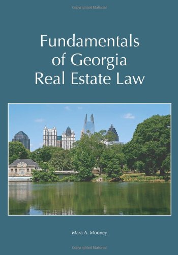 Imagen de archivo de Fundamentals of Georgia Real Estate Law a la venta por Books of the Smoky Mountains