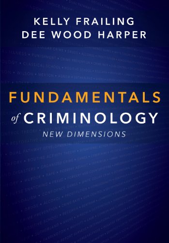 Beispielbild fr Fundamentals of Criminology: New Dimensions zum Verkauf von Buyback Express