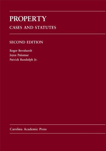 Stock image for Property: Cases and Statutes for sale by Lost Books