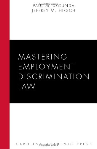 Stock image for Mastering Employment Discrimination Law for sale by ThriftBooks-Atlanta