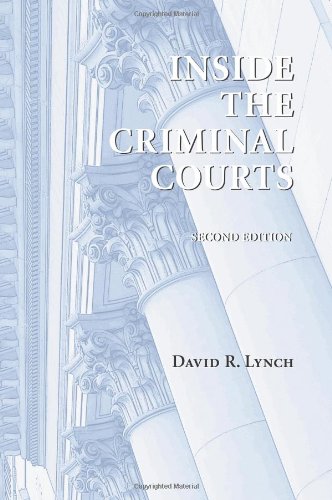 Imagen de archivo de Inside the Criminal Courts a la venta por BooksRun