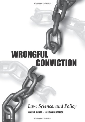 Stock image for Wrongful Conviction : Law, Science, and Policy for sale by Better World Books: West