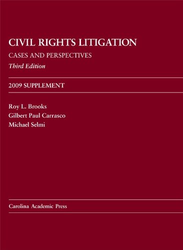 9781594607608: Civil Rights Litigation: Cases and Materials