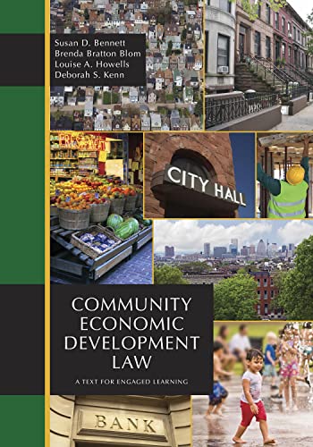Stock image for Community Economic Development Law: A Text for Engaged Learning for sale by HPB-Red
