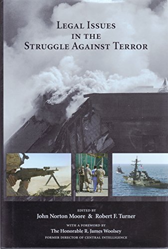 Imagen de archivo de Legal Issues in the Struggle Against Terror a la venta por More Than Words