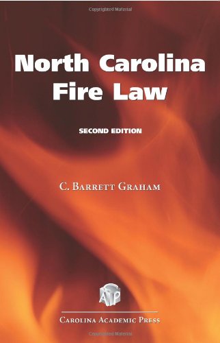 Stock image for North Carolina Fire Law for sale by The Book Spot