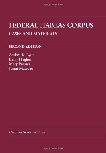 Beispielbild fr Federal Habeas Corpus: Cases and Materials zum Verkauf von Orion Tech