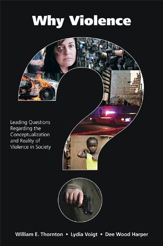 9781594608674: Why Violence?: Leading Questions Regarding the Conceptualization and Reality of Violence in Society