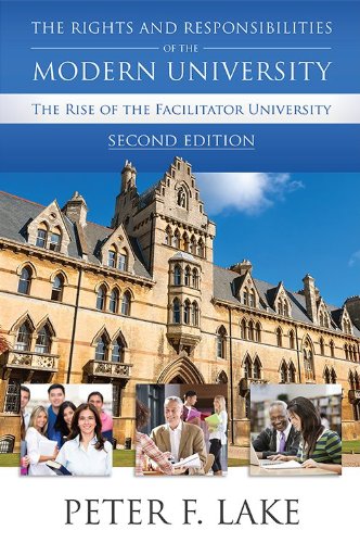 Imagen de archivo de The Rights and Responsibilities of the Modern University: The Rise of the Facilitator University a la venta por Greenway