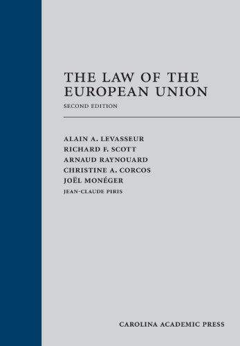 Imagen de archivo de The Law of the European Union, Second Edition a la venta por Textbooks_Source