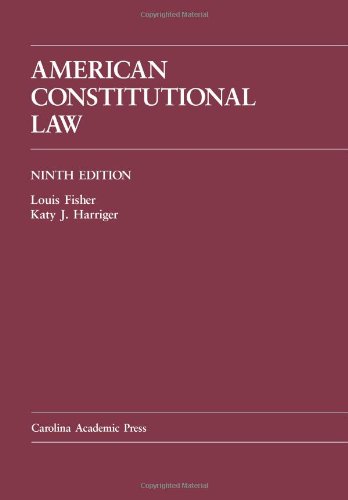 9781594609534: American Constitutional Law