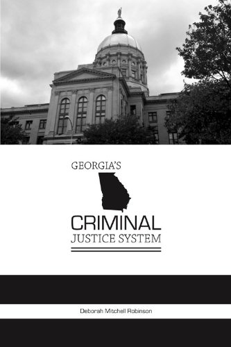 Beispielbild fr Georgia's Criminal Justice System zum Verkauf von ThriftBooks-Dallas