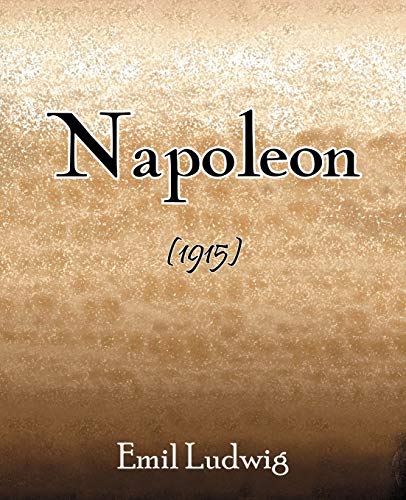 Imagen de archivo de Napoleon (1915) a la venta por California Books