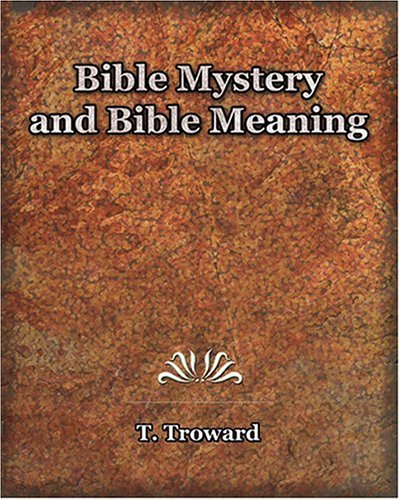Beispielbild fr Bible Mystery and Bible Meaning (Edinburgh Lecture) zum Verkauf von HPB-Diamond