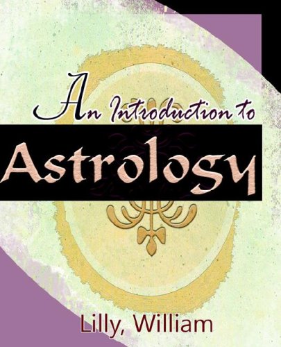 9781594622038: An Introduction to Astrology (1887)