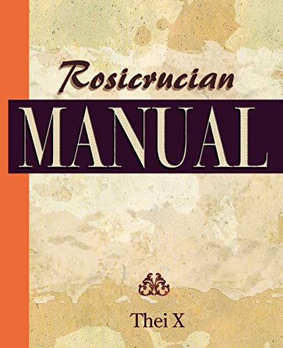 Stock image for Rosicrucian Manual (1920) for sale by Chiron Media