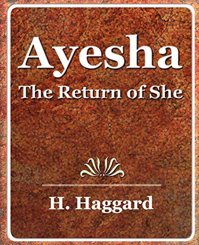 Stock image for Ayesha - 1903 for sale by Chiron Media