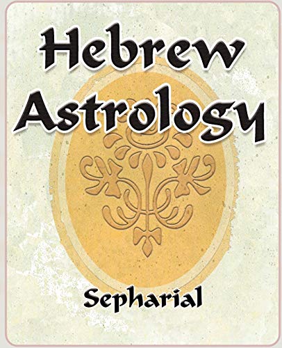 9781594623080: Hebrew Astrology