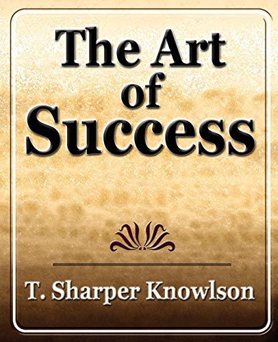 Imagen de archivo de Art of Success a la venta por Chiron Media