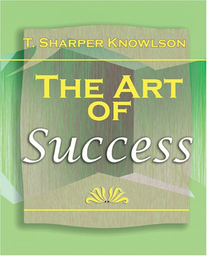 9781594623127: Art of Success - 1902