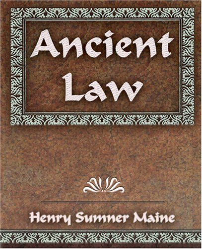 9781594623455: Ancient Law