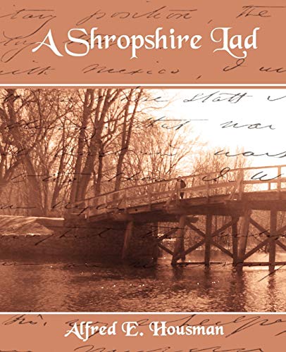 Beispielbild fr A Shropshire Lad zum Verkauf von HALCYON BOOKS