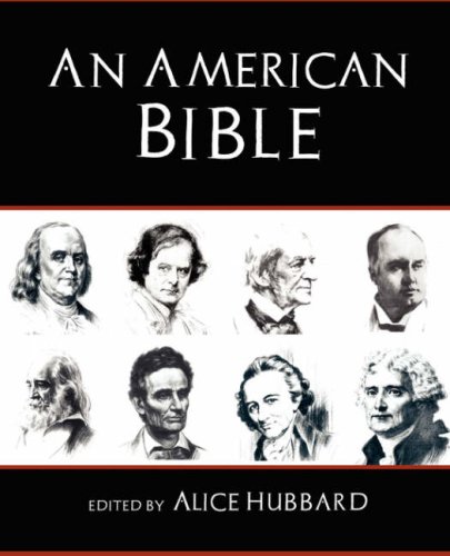 Beispielbild fr An American Bible zum Verkauf von Half Price Books Inc.