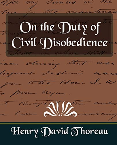 Stock image for On the Duty of Civil Disobedience (New Edition) for sale by Chiron Media