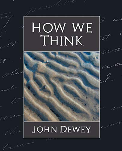 Imagen de archivo de How We Think (New Edition) a la venta por Wonder Book
