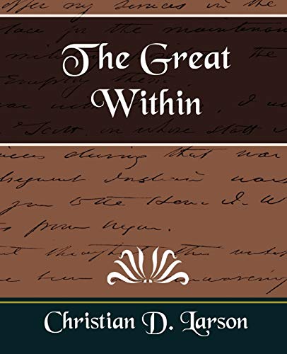 Stock image for The Great Within for sale by Chiron Media