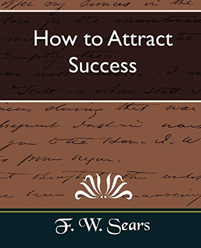 Stock image for How to Attract Success for sale by Chiron Media