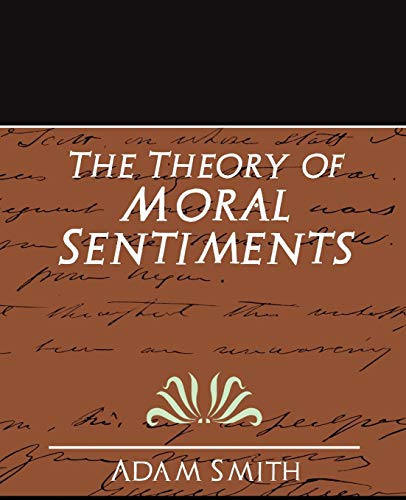Stock image for The Theory of Moral Sentiments (New Edition) for sale by HPB-Red