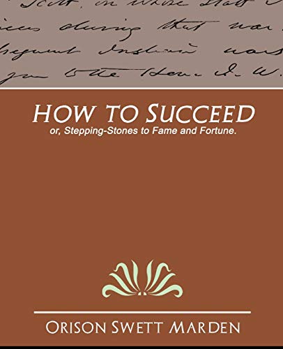 Stock image for How to Succeed for sale by Chiron Media