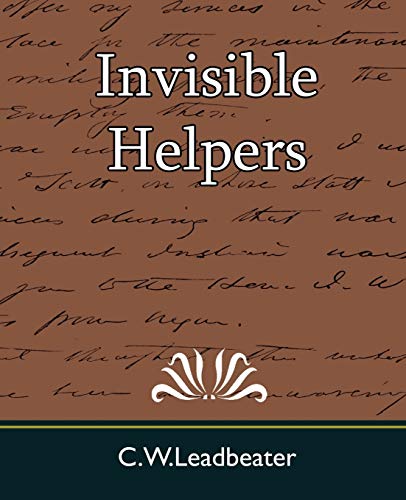 Stock image for Invisible Helpers for sale by HPB Inc.