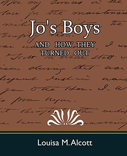 Jo's Boys (9781594628115) by Louisa M Alcott, M Alcott; Louisa M Alcott
