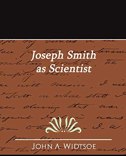 Stock image for Joseph Smith as Scientist for sale by Chiron Media
