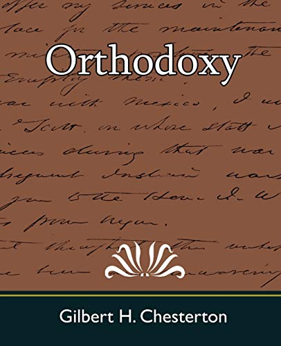Stock image for Orthodoxy for sale by Chiron Media