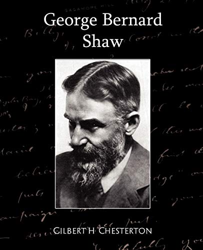 Stock image for George Bernard Shaw for sale by Chiron Media