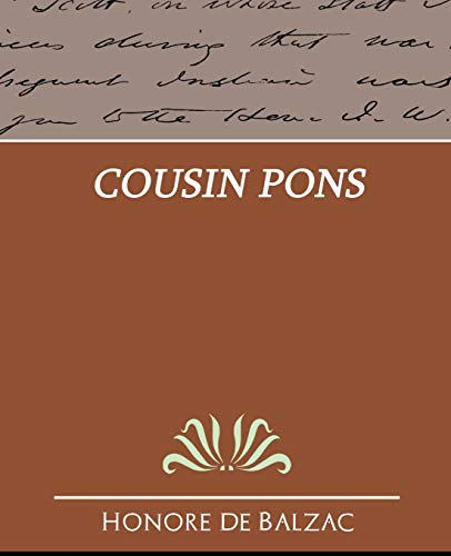 Stock image for Cousin Pons for sale by Chiron Media