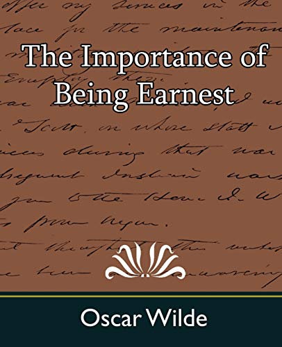 Stock image for The Importance of Being Earnest for sale by Chiron Media